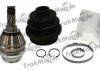 TRAKMOTIVE FIAT Шрус внутренний к-кт 22/25 зуб. CROMA 1.8 16V 05-, OPEL VECTRA C 1.6 05-08 45-0118