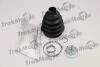 TRAKMOTIVE TOYOTA К-кт пыльника ШРУС 117,1*22,9*76,4 AVENSIS 2.0 TD 97-03, COROLLA Liftback 1.6 97-00, NISSAN, MITSUBISHI, HONDA 50-0514