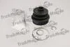 TRAKMOTIVE TOYOTA К-т пыльника ШРУС нар. 23*79*88 CARINA E VI 1.8 95-97, COROLLA 1.6 87-92, MITSUBISHI GALANT VI 2.0 GTI 16V 89-92 50-0531