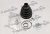 TRAKMOTIVE VOLVO К-т пыльника ШРУС 25,5*84*112,5 S40 1.6 95-, V40 1.6 95-, MITSUBISHI CARISMA 1.9 DI-D 00-06 50-0532