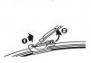 ExactFit Flat Щітка склоочисника,безкаркасна OEM (350мм) Довжина щітки 350мм/14", Тип кріплення: Bayonet Trico EFB3514L (фото 1)