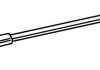 ExactFit Flat Щітка склоочисника,безкаркасна OEM (430мм) Довжина щітки 430мм/17", Тип кріплення: SidePin Trico EFB436 (фото 1)