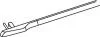 ExactFit Flat Щітка склоочисника,безкаркасна OEM (450мм) Довжина щітки 450мм/18&quot;, Тип кріплення: адаптер у комплекті Push Button,Side Pin Trico EFB4518L (фото 3)