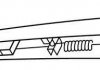 Щетка стеклоочистителя каркасная задняя 180mm (7\'\') ExactFit Rear Citroen C4 (LC), DS3, DS4 (EX180B) Trico EX180 (фото 1)