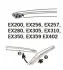 Щітка склоочисника каркасна задня 200mm (8'') ExactFit Rear Trico EX200 (фото 3)