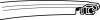 Щетка стеклоочистителя каркасная задняя 300mm (12\&#039;\&#039;) ExactFit Rear Opel Astra J (EX310B) Trico EX310 (фото 2)