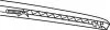 Щетка стеклоочистителя каркасная задняя 330mm (13\&#039;\&#039;) ExactFit Rear BMW X3, Skoda Yeti, VW Touran (EX334B) Trico EX334 (фото 5)