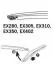 Щетка стеклоочистителя каркасная задняя 350mm (14\&#039;\&#039;) ExactFit Rear Hyundai Santa Fe, Ria Rio II, Mazda CX-7, Toyota Avensis (EX350B) Trico EX350 (фото 4)