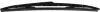 Щетка стеклоочистителя каркасная задняя 350mm (14\&#039;\&#039;) ExactFit Rear BMW X3, Citroen C3, C4, Dacia Logan MCV, Opel Zafira (EX353B) Trico EX353 (фото 1)
