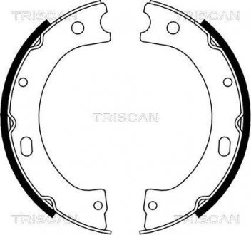 Комплект гальмівних колодок, Стоянкове гальмо TRISCAN 810014011 (фото 1)
