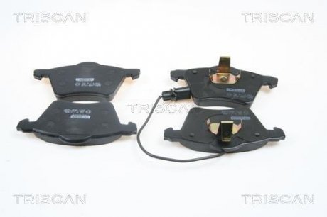 Тормозные колодки для дисковых тормозов TRISCAN 811 010 547 (фото 1)