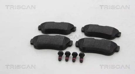 Тормозные колодки для дисковых тормозов TRISCAN 811 010 575