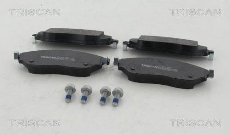 Тормозные колодки для дисковых тормозов TRISCAN 811 010 604 (фото 1)