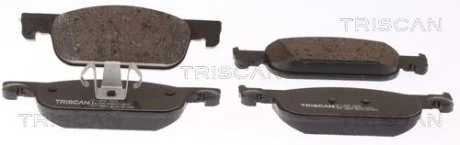 Тормозные колодки для дисковых тормозов TRISCAN 811 010 610