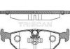 Колодки гальмівні для дискових гальм TRISCAN 811 011 003 (фото 1)