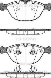 Колодки гальмівні передні TRISCAN 811011011