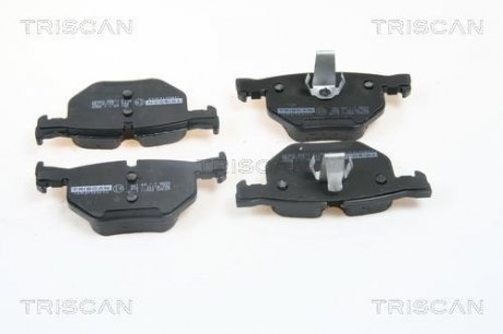 Тормозные колодки для дисковых тормозов TRISCAN 811 011 022 (фото 1)