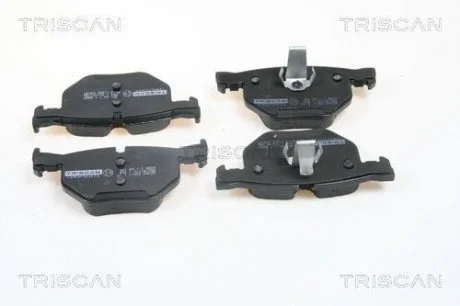 Тормозные колодки для дисковых тормозов TRISCAN 811 011 022
