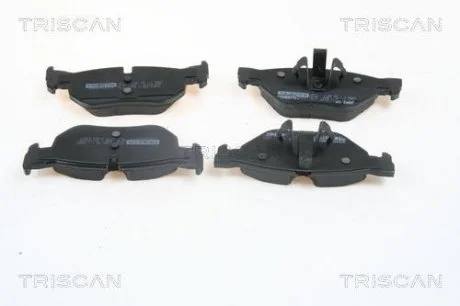 Тормозные колодки для дисковых тормозов TRISCAN 8110 11023