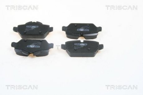Тормозные колодки для дисковых тормозов TRISCAN 811 011 024 (фото 1)