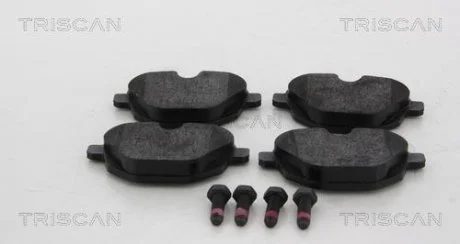 Тормозные колодки для дисковых тормозов TRISCAN 811 011 042