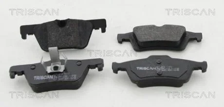 Тормозные колодки для дисковых тормозов TRISCAN 811 011 052