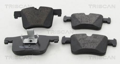 Тормозные колодки для дисковых тормозов TRISCAN 811 011 054 (фото 1)