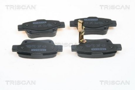 Тормозные колодки для дисковых тормозов TRISCAN 811 013 062 (фото 1)