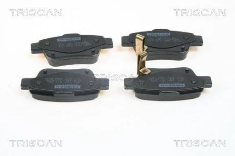 Тормозные колодки для дисковых тормозов TRISCAN 811 013 062