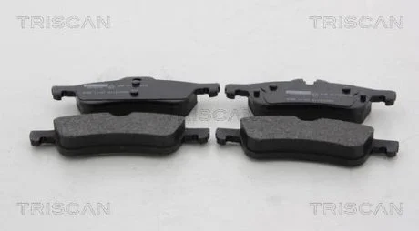 Тормозные колодки для дисковых тормозов TRISCAN 811 013 080