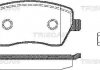 Колодки гальмівні для дискових гальм TRISCAN 811 014 039 (фото 1)