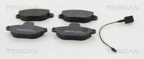 Колодки гальмівні для дискових гальм TRISCAN 811 015 051