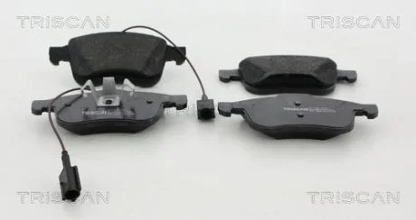 Тормозные колодки для дисковых тормозов TRISCAN 811 015 063