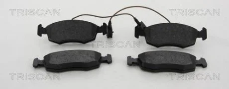 Колодки гальмівні для дискових гальм TRISCAN 811 015 065