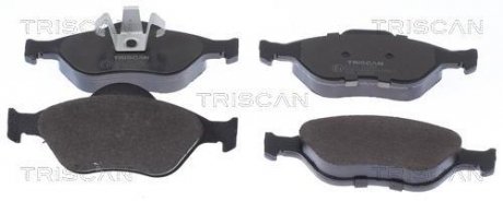 Тормозные колодки для дисковых тормозов TRISCAN 811 016 008 (фото 1)