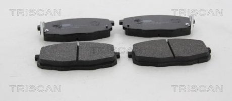 Тормозные колодки для дисковых тормозов TRISCAN 811 018 023 (фото 1)
