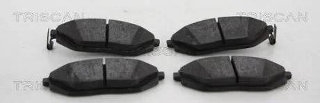 Тормозные колодки для дисковых тормозов TRISCAN 811 021 013