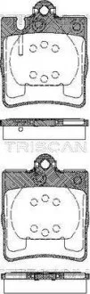 Тормозные колодки для дисковых тормозов TRISCAN 811 023 027