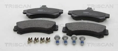 Тормозные колодки для дисковых тормозов TRISCAN 811 023 047