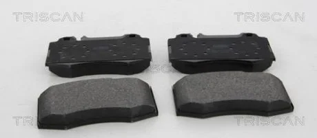 Тормозные колодки для дисковых тормозов TRISCAN 811 023 058