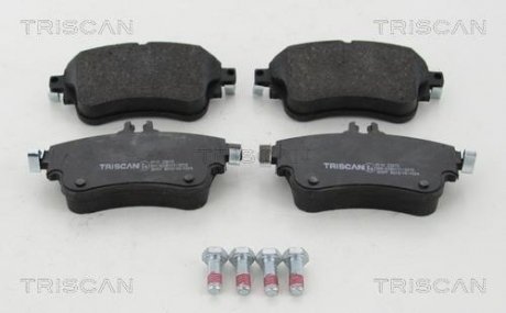 Тормозные колодки для дисковых тормозов TRISCAN 811 023 073