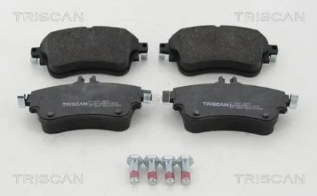 Колодки гальмівні для дискових гальм TRISCAN 811 023 073