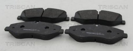 Тормозные колодки для дисковых тормозов TRISCAN 811 023 091 (фото 1)