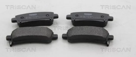 Тормозные колодки для дисковых тормозов TRISCAN 811 024 037