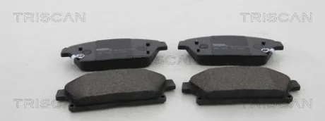 Тормозные колодки для дисковых тормозов TRISCAN 811 024 039