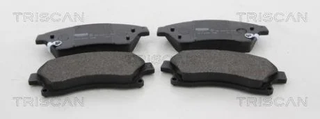 Тормозные колодки для дисковых тормозов TRISCAN 811 024 040