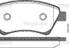 Колодки гальмівні для дискових гальм TRISCAN 811 025 020 (фото 1)