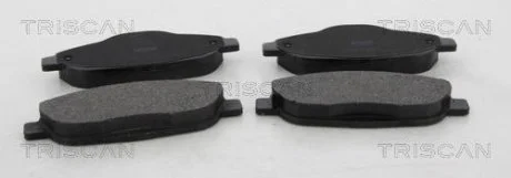 Тормозные колодки для дисковых тормозов TRISCAN 811 028 041