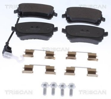 Тормозные колодки для дисковых тормозов TRISCAN 811 029 056 (фото 1)