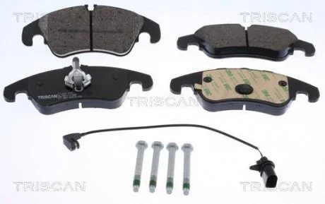 Тормозные колодки для дисковых тормозов TRISCAN 811 029 080